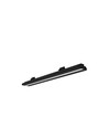 85W 3-faset Shoplight butiksbelysning - 155lm/W, 120 graders justerbar spredning, Sort