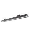 85W 3-faset Shoplight butiksbelysning - 155lm/W, 120 graders justerbar spredning, Sort