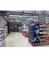 60W 3-faset Shoplight - 166lm/W, 90 graders spredning, Hvid, LED board, butiksbelysning