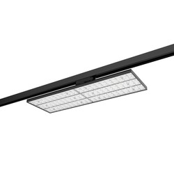 Skinnespots LEDlife Shoplight LED board 60W - Til 3-faset skinner, 90 graders spredning, 166lm/W, sort