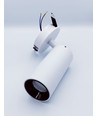12W Ø8cm indbygning spot hvid RA90 - Hul: Ø7,5 cm, Mål: Ø8 cm, Osram LED