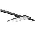 LEDlife Shoplight LED board 60W - Til 3-faset skinner, 90 graders spredning, 166lm/W, sort