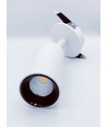 12W Ø8cm indbygning spot hvid RA90 - Hul: Ø7,5 cm, Mål: Ø8 cm, Osram LED