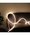 5m Neon Flex Tube - 230V, Varm hvid, D16 Neon komplet sæt, Indretning