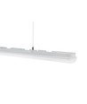 60cm 25W komplet LED armatur - 120lm/W, IP65, 4000K, gennemfortrådet