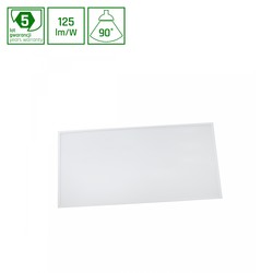 Producenter ALGINE Panel 60W - Neutral Hvid, 230V, 90°, IP20, UGR19, 600x1200x34, Hvid