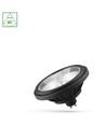GU10 AR111 14W LED spot - 40° spredning, sort