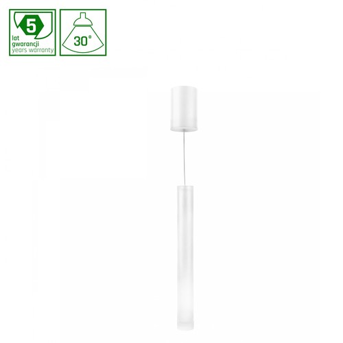 11W HANGIT MULTIWAY S loftlampe - 1070lm, 30°, hvid, højdejusterbar, 2700K