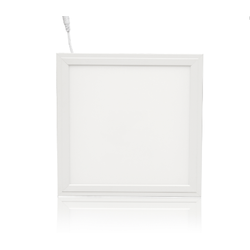 Store paneler 18W LED panel - Hul: 28 x 28 cm, Mål: 29,5 x 29,5 cm, 230V