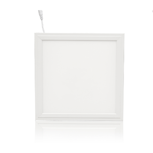 29,5x29,5 LED panel, 18W - Højde:10mm, Hul: 28 x 28 cm