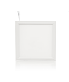 29,5x29,5 LED panel, 18W - Hul: 28 x 28 cm