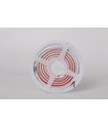 1m Badeværelses strip vandtæt - 24V DC, COB LED, 2 meter ledning