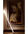 120cm Neon Tube LED Blå - Designer rør, inkl. ledning