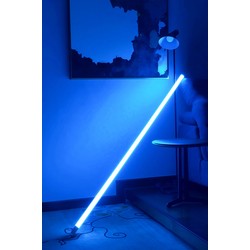 Dekorationsrør LEDlife Neon Tube LED 120 cm, Blå - Designer rør, inkl. ledning