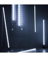 120cm Neon Tube LED Grøn - Designer rør, inkl. ledning