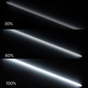 LEDlife Neon Tube LED 120 cm, Kold hvid - Designer rør, Justerbar lysstyrke, inkl. ledning