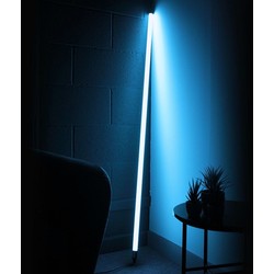 Dekorationsrør LEDlife Neon Tube LED 120 cm, Lyseblå - Designer rør, inkl. ledning