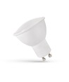 GU10 1,5W LED spot - Mælkehvid front