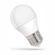 E27 1W LED pære - G45, Kompakt