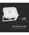 10W LED projektør - Samsung LED chip, arbejdslampe, udendørs