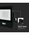 20W LED projektør med sensor - SMD, Samsung LED chip, arbejdslampe