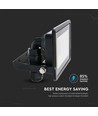 10W LED projektør - Samsung LED chip, arbejdslampe, udendørs