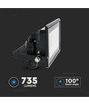 10W LED projektør - Samsung LED chip, arbejdslampe, udendørs