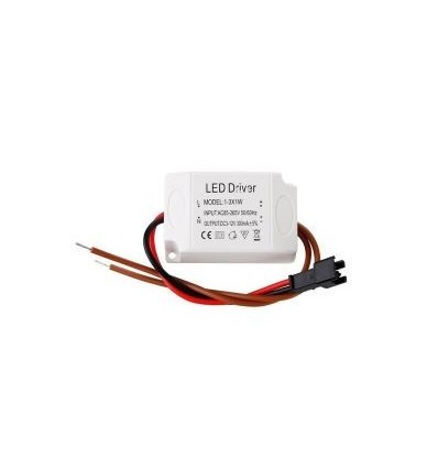 3W / 300mA dæmpbar driver - 6-10V