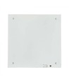60x60 LED panel i ramme, 36W - Indbygget i hvid ramme, til direkte montering