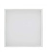 60x60 LED panel i ramme, 36W - Indbygget i hvid ramme, til direkte montering