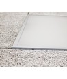 60x60 LED panel i ramme, 36W - Indbygget i hvid ramme, til direkte montering