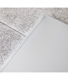 60x60 LED panel i ramme, 36W - Indbygget i hvid ramme, til direkte montering