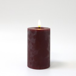 Lamper LED Candle pastel red as Picture 10 12,5cm