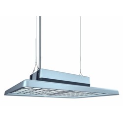 High bay LED industri lamper 120W Highbay, Lav blænding - 19.200lm, RA80, DALI, 110 grader