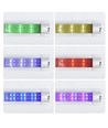 45 cm RGBW Wifi akvarie armatur - 12W LED, IP67