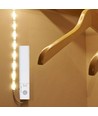 1m 2,4W/m stænktæt LED strip - 6V DC, IP65, PIR sensor, batteri, 30 LED pr. meter