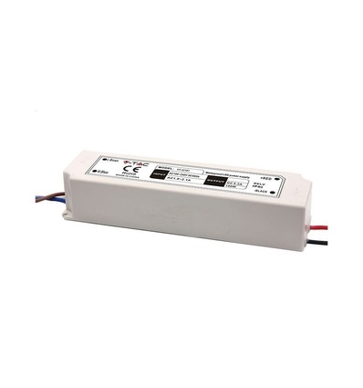 100W / 24V DC strømforsyning - 4.1A, IP65 vandtæt