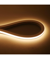 5m 7,5W/m AnyCut Neon Flex 10x10 Varm hvid LED strip - 12V DC, Ingen klippeafstand