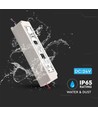 100W / 24V DC strømforsyning - 4.1A, IP65 vandtæt