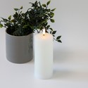 LED Candle 5 / 1 pcs / set with remote controller 17,5cm