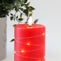 LED Candle as picture 17 12,5cm