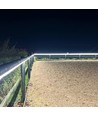 5m 10W/m vandtæt LED strip (Type X-2) - 230V, IP67, 1300lm/m, Kan klippes for hver 10cm, op til 100m