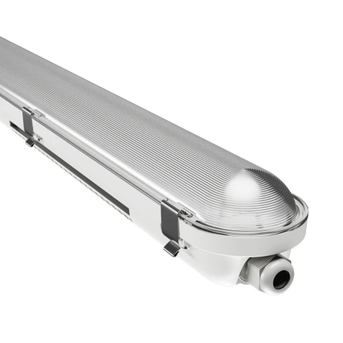 150cm 85W Gigant Pro LED armatur, gennemfortrådet - 12750lm, 150lm/W, IP66 vandtæt, IK10