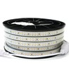 50m Arbejdslys 230V LED strip - IP65, 120 LED/m, 4,8W/m, 480 lm/m