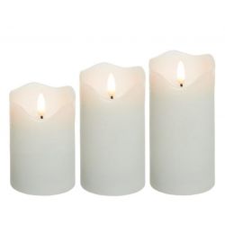 Lamper LED Candle 4 sæt