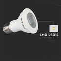 V-Tac 7W LED pære - Samsung LED chip, PAR20, E27