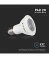E27 5,8W LED pære - PAR20, Samsung LED chip