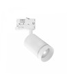 3-faset GU10 MADARA ALTRO RING - 250V, IP20, 6x10.1x14.1cm, Hvid, Uden lyskilde