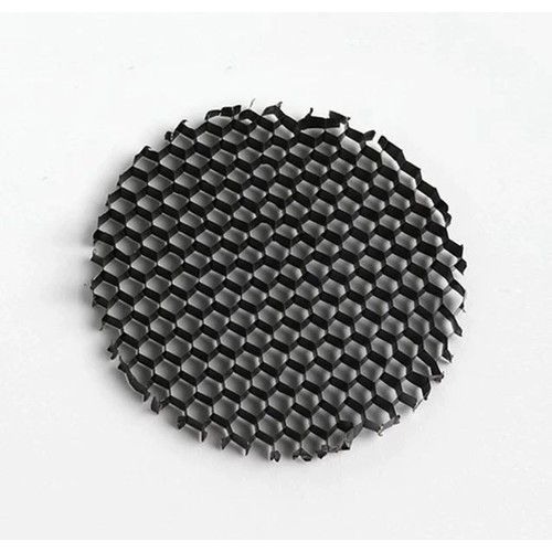 Bikubegitter i sort - Passer til LEDlife 30W skinnespots