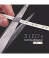 5m 7,2W/m stænktæt LED strip - 12V DC, IP65, 120 LED pr. meter